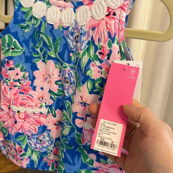 NWT Lily Pulitzer Baby Dress with bloomers - Picture 2 of 5